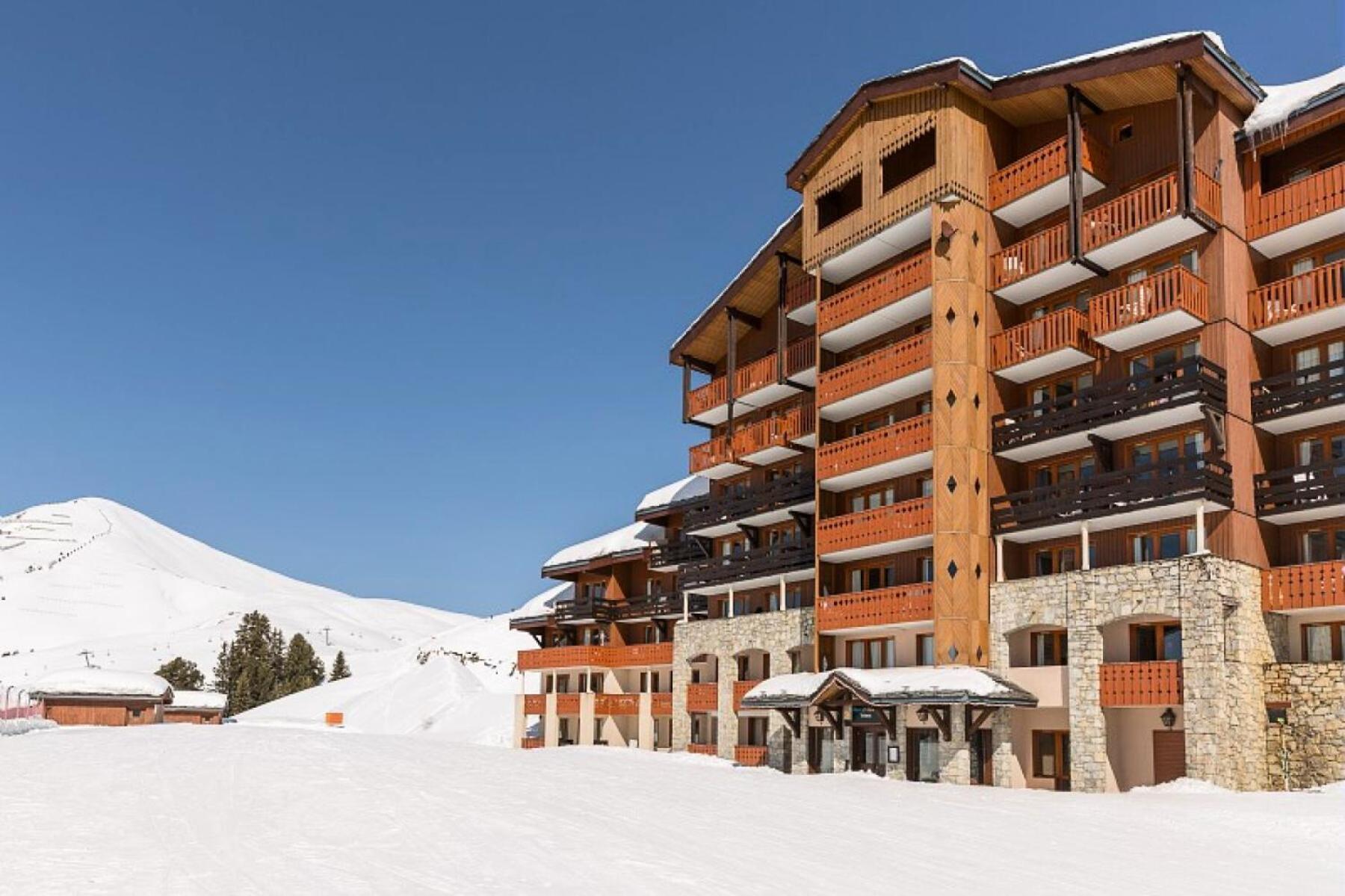 Residence Les Constellations - Maeva Home - 2 Pieces 5 Personnes Selection Mae-8856 La Plagne-Tarentaise Ngoại thất bức ảnh