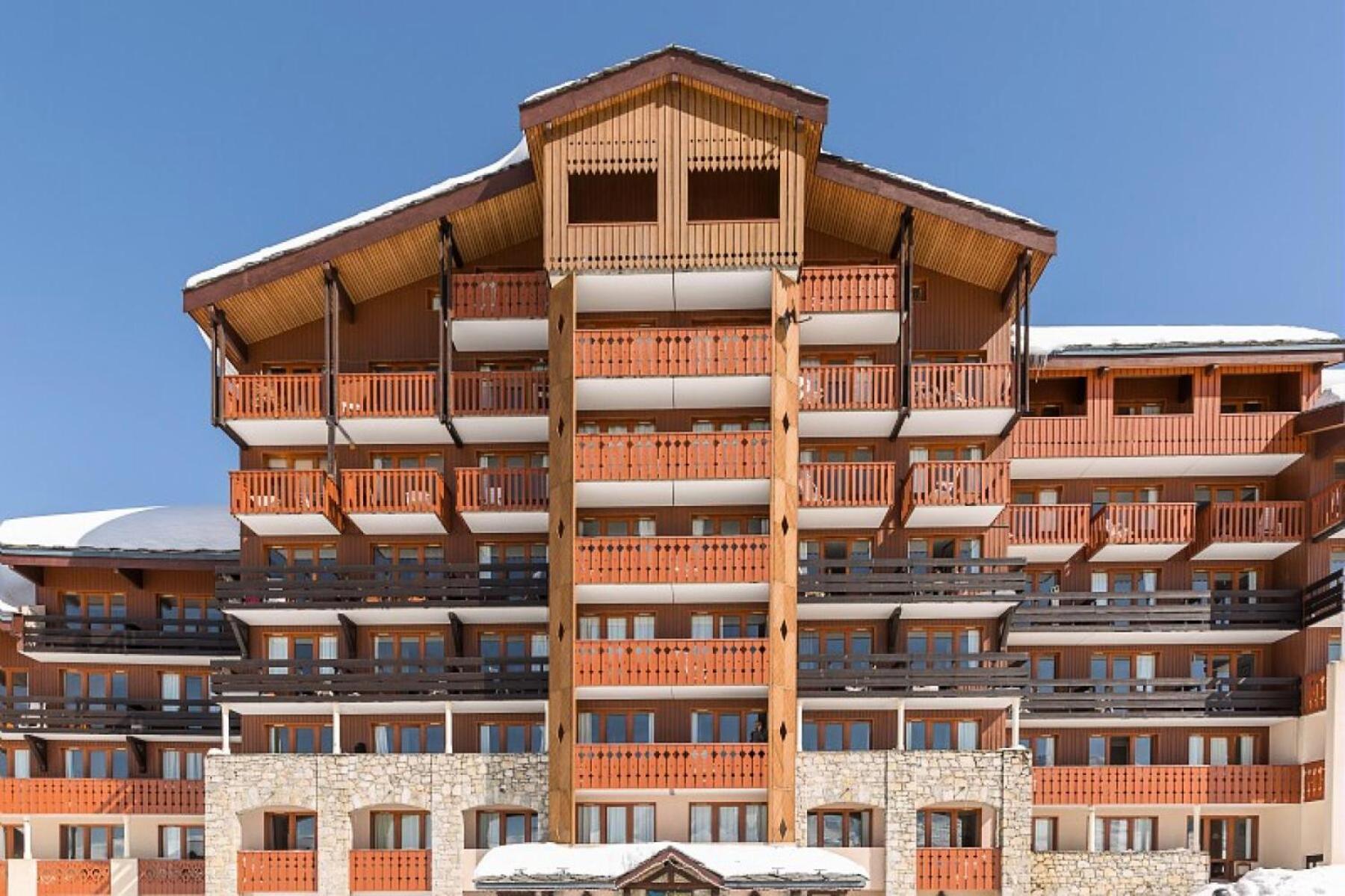 Residence Les Constellations - Maeva Home - 2 Pieces 5 Personnes Selection Mae-8856 La Plagne-Tarentaise Ngoại thất bức ảnh