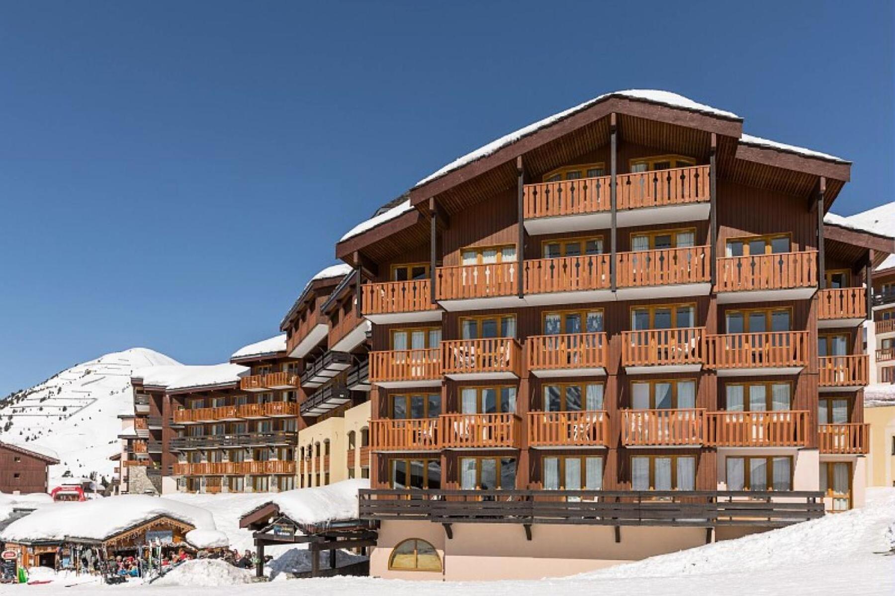 Residence Les Constellations - Maeva Home - 2 Pieces 5 Personnes Selection Mae-8856 La Plagne-Tarentaise Ngoại thất bức ảnh