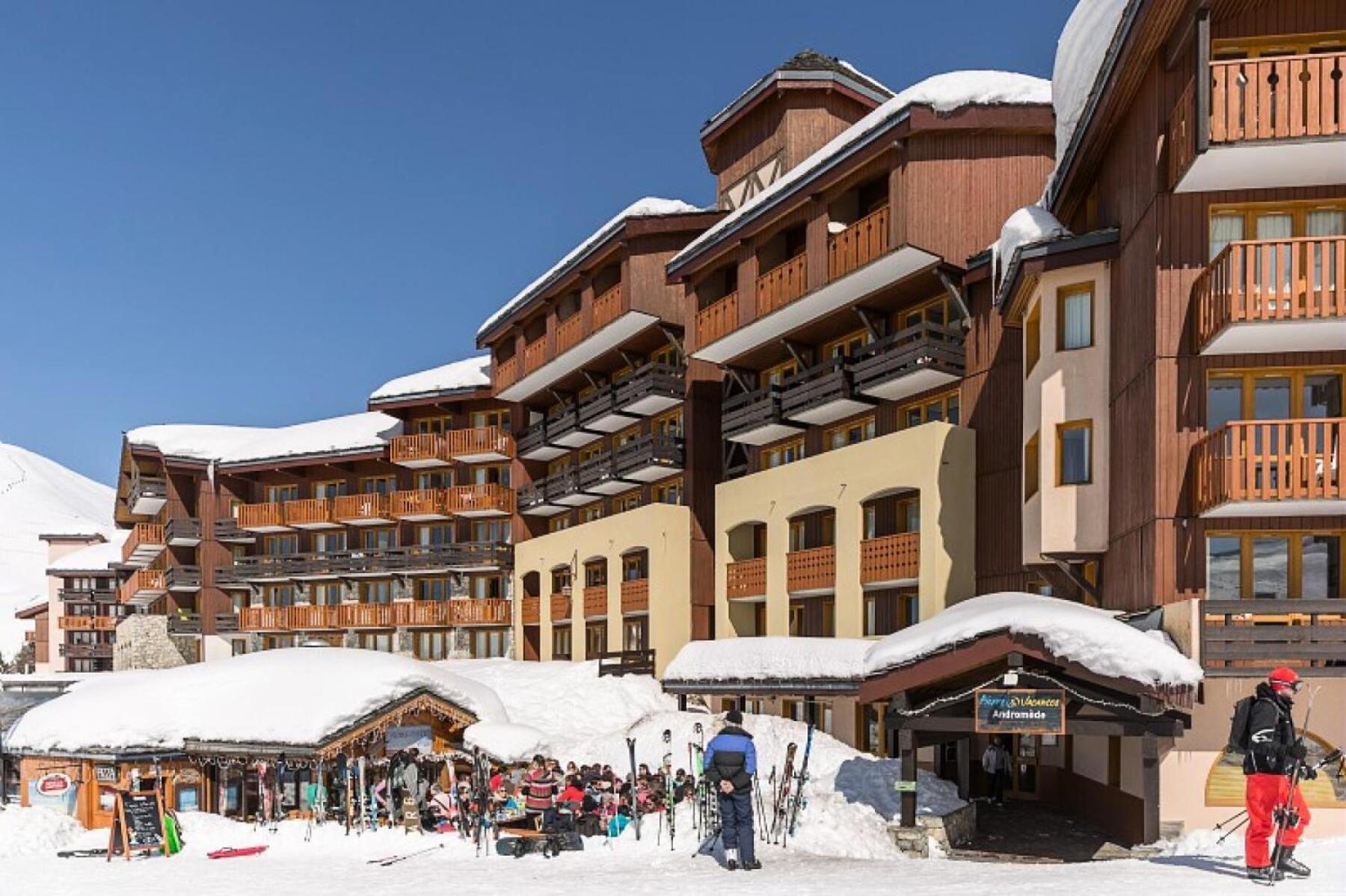 Residence Les Constellations - Maeva Home - 2 Pieces 5 Personnes Selection Mae-8856 La Plagne-Tarentaise Ngoại thất bức ảnh